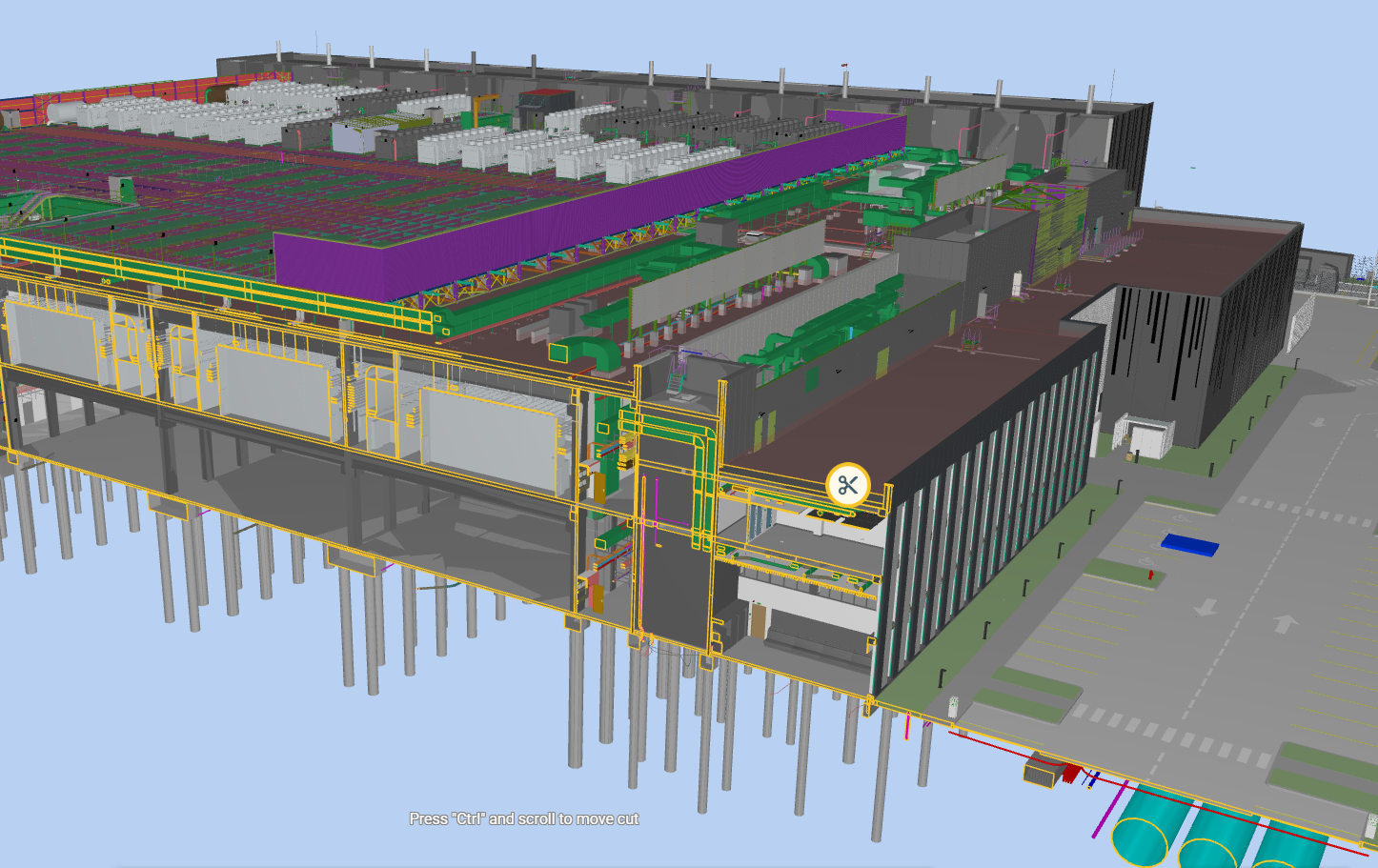 Data center BIM