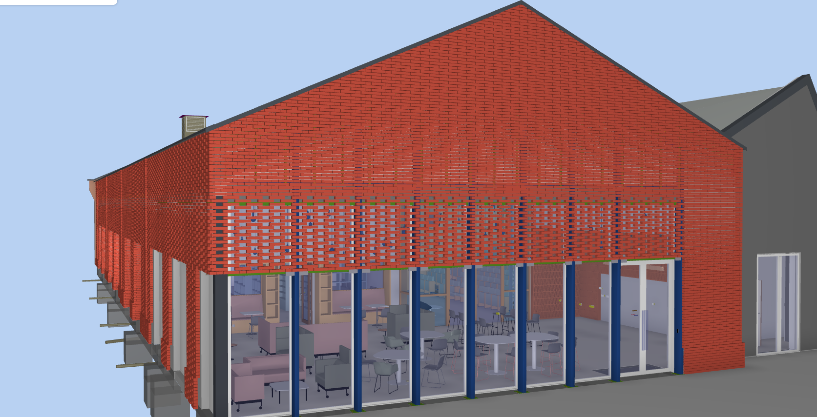 Bâtiment tertiaire BIM